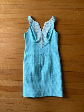 Lilly Pulitzer Embellished Shift Dress 00